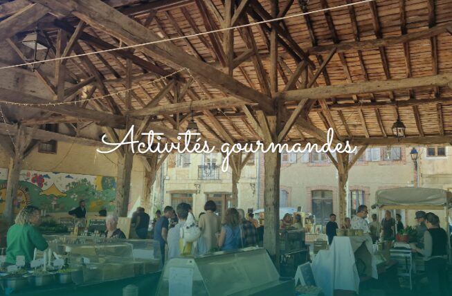 Activites gourmandes